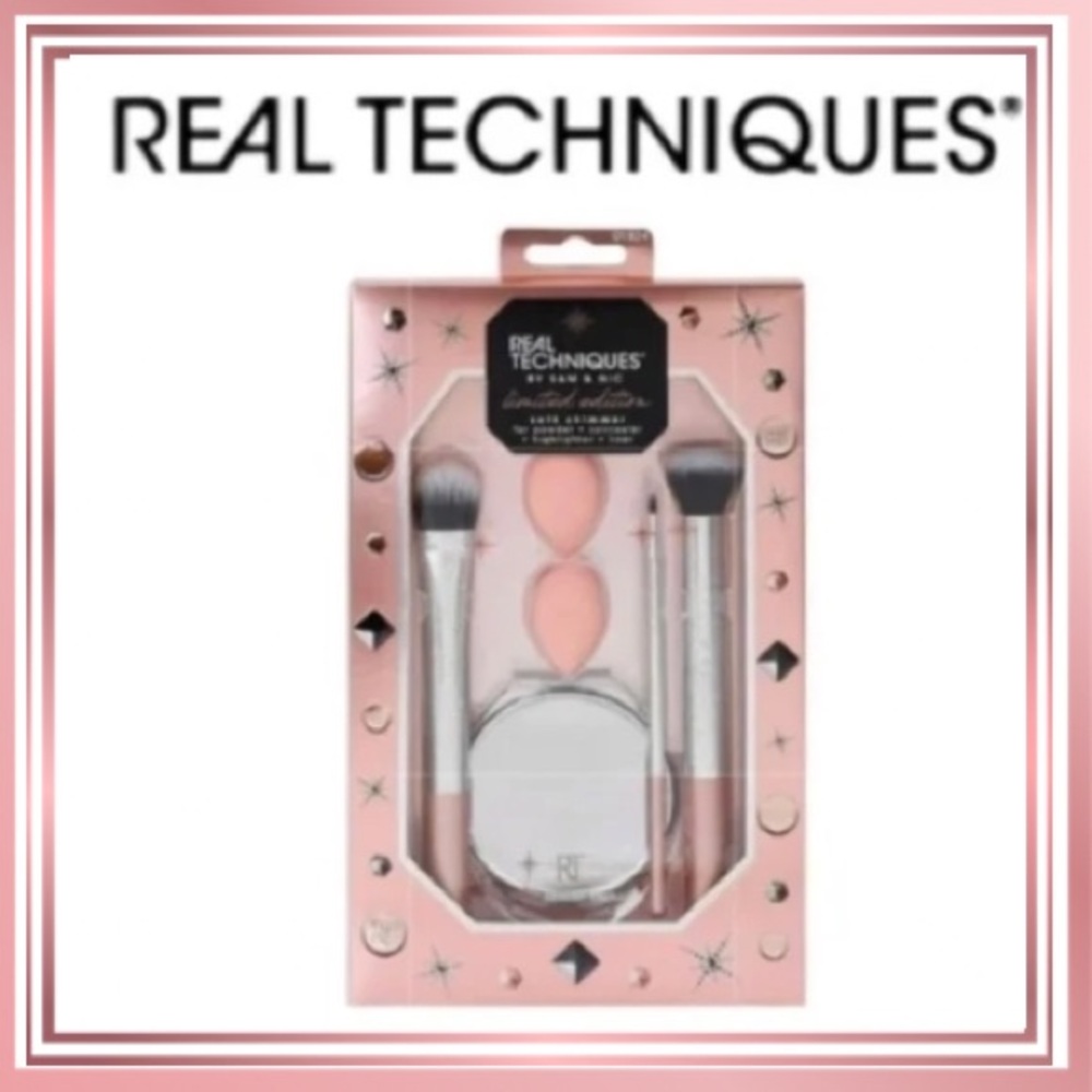 REAL TECHNIQUES Limited Edition Brush & Sponge Set
